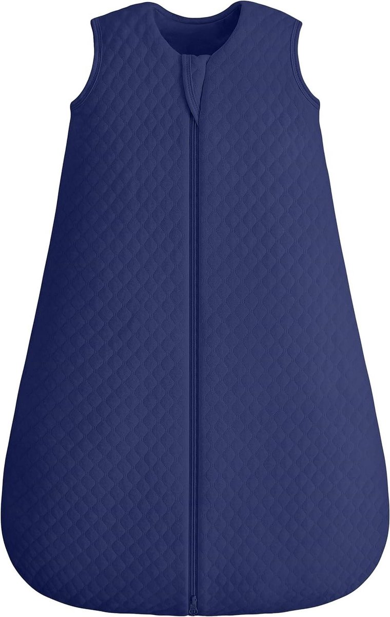 Babyslaapzak - Trappelzak Baby - Veilig Slapen - Dubbele Rits - 0-6 Maanden - Blauw