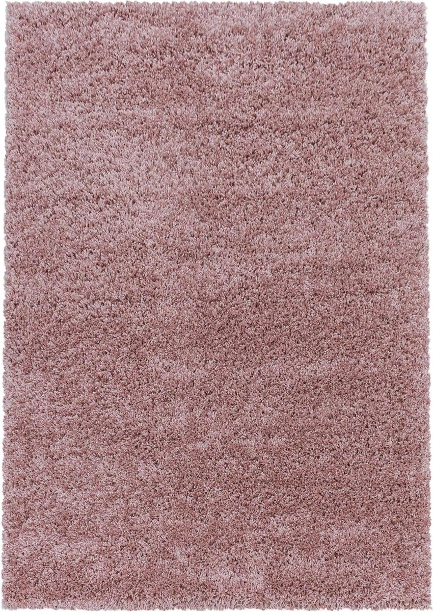 Hoogpolig Vloerkleed - Shaggy tapijt - Woonkamer decoratie - Geschikt voor vloerverwarming