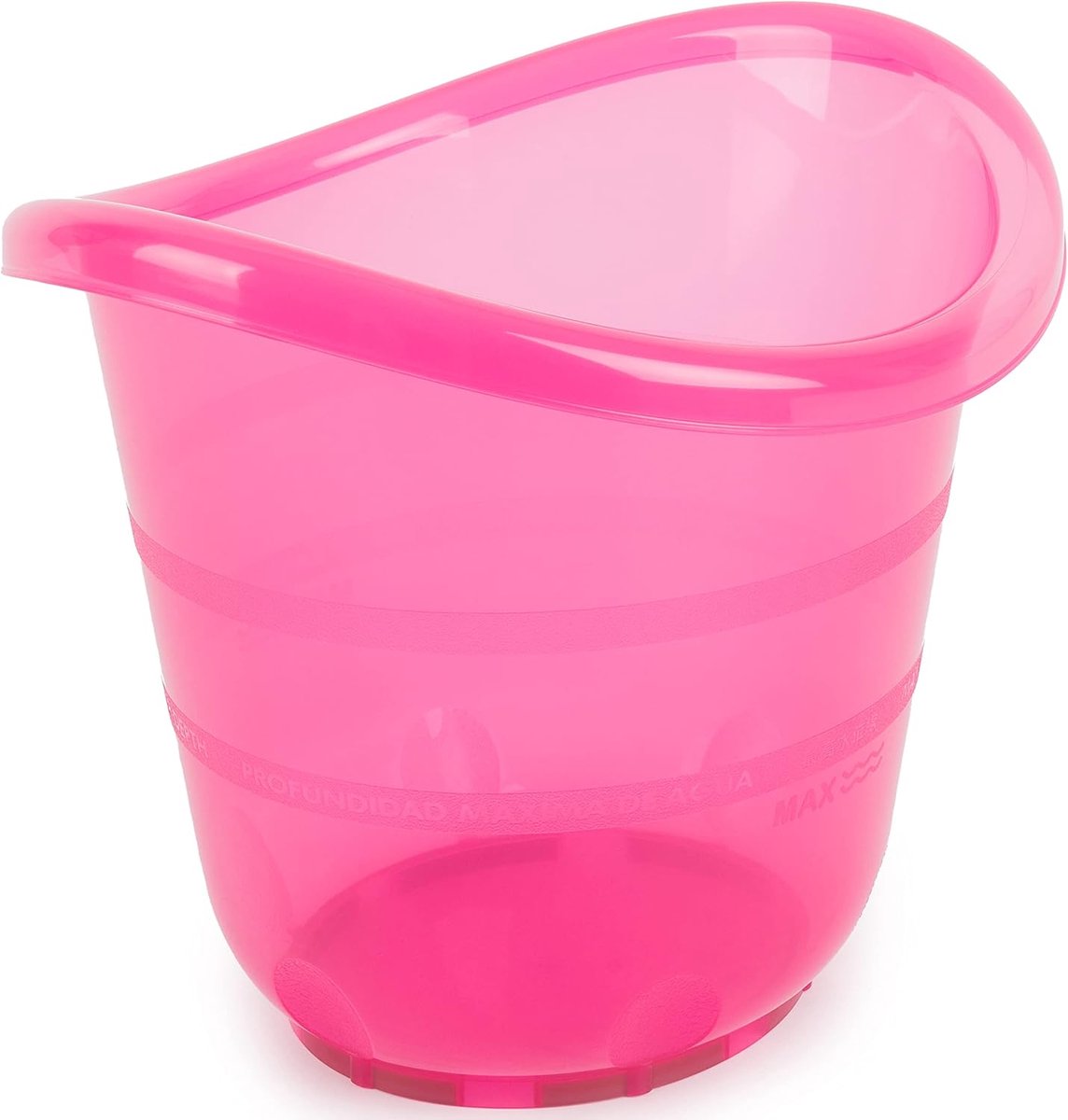 Bademmer voor Pasgeborenen tot 17 kg - Antislip Babybadkuip thumbnail 8