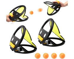 vangspel voor kinderen, balspel voor buiten, vang- en gooi-spel, bal voor binnen, strandspeelgoed, ouder-kind-spelletjes
