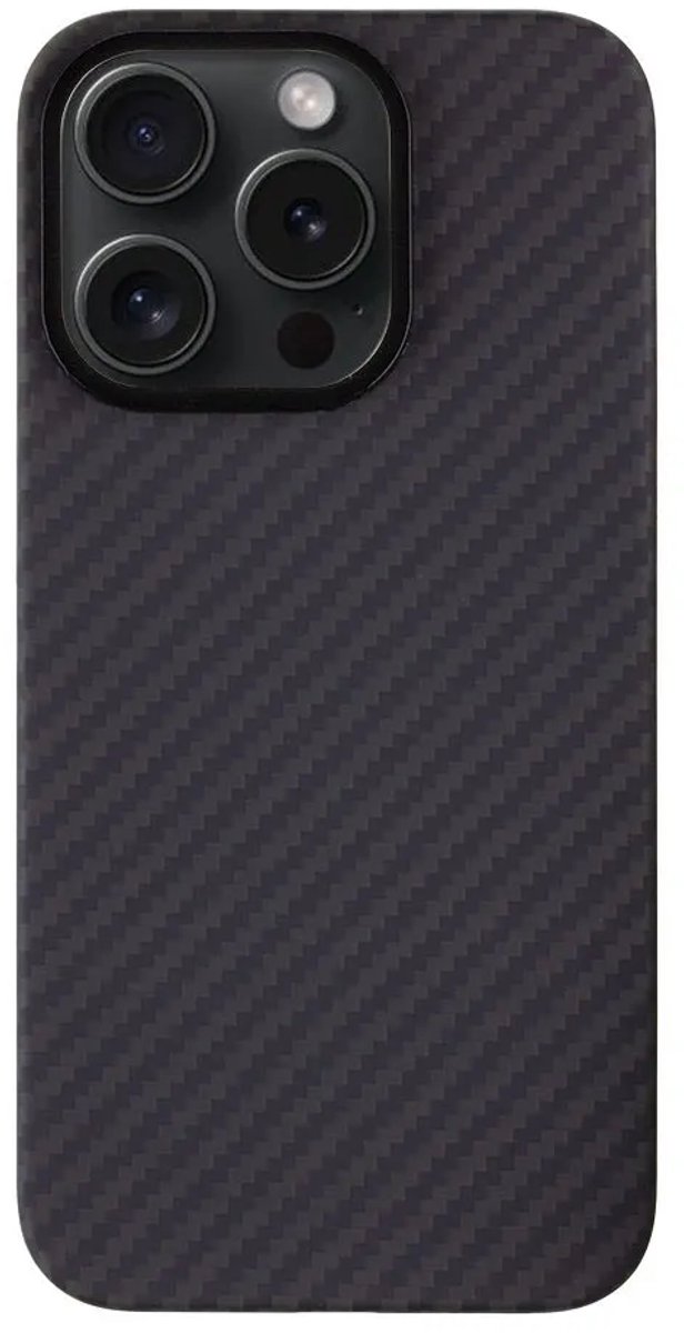 Tactical IPhone 15 Pro MagForce Aramid Cover – Hoesje – Zwart