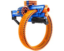 ZURU - XSHOT - Insanity Mad Mega Barrel - Speelgoedblaster - Met 72 pijltjes
