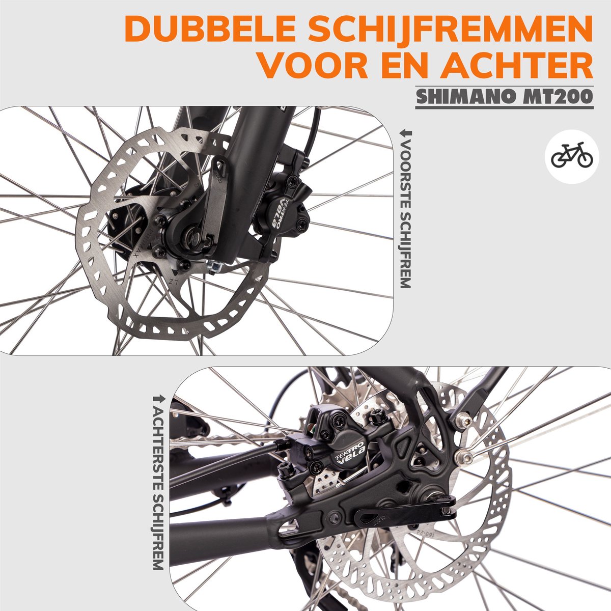 SAXXX Deluxe Sport - Elektrische fiets - Middenmotor 70 Nm - 28 inch - 95% Vooraf Geassembleerd - glanzend bordeauxrood thumbnail 5