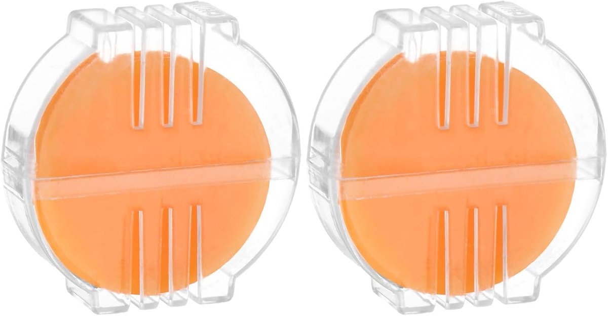 2 stuks bijenwasdraad, onderhoudsmiddel, draad, was, slot met plastic doos voor quilten, naaien, borduurwerk, was, naai-accessoires, goudkleurig