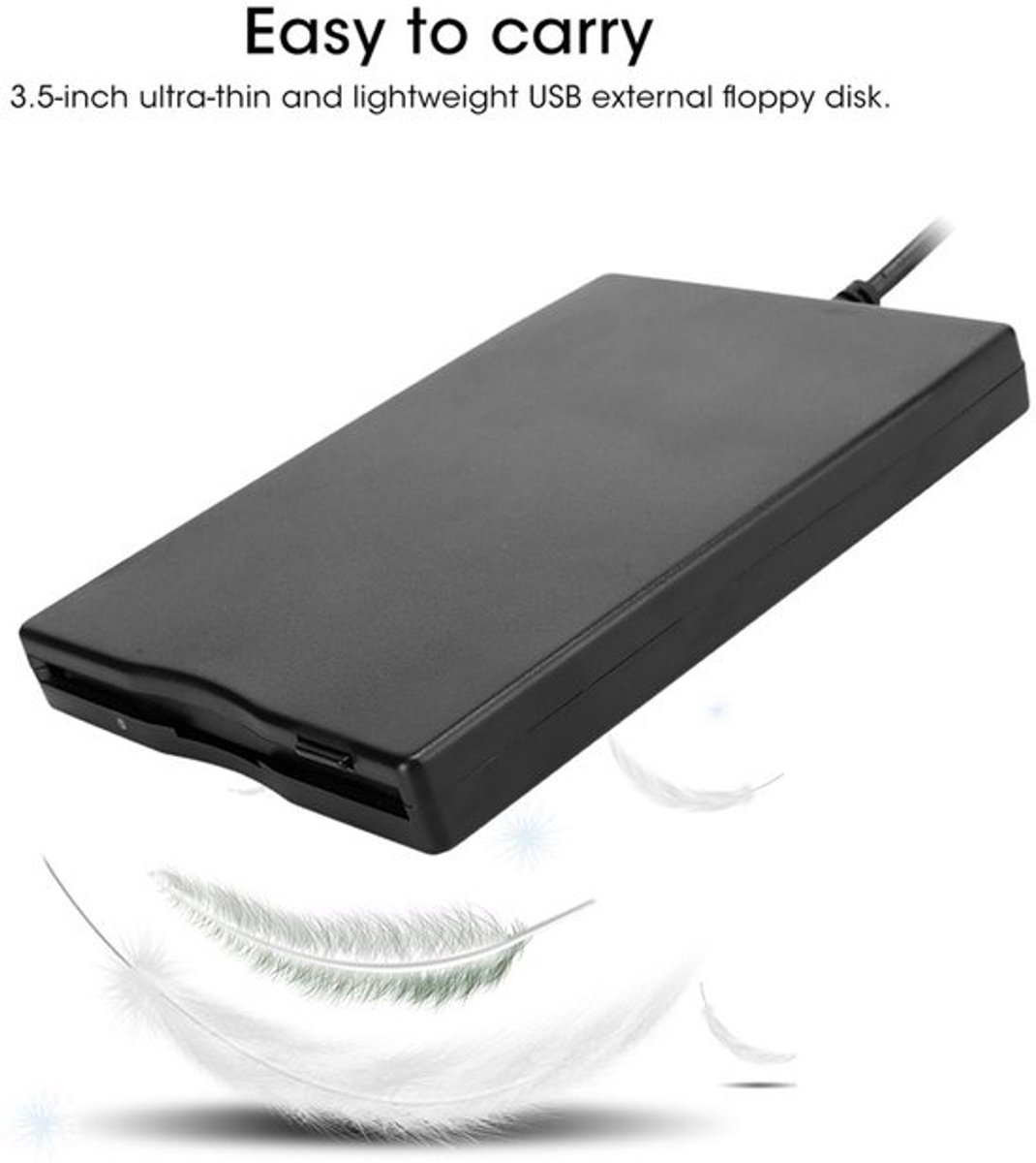 Dailygoody - Floppy Disk Reader - Externe Floppy Drive - Draagbaar en