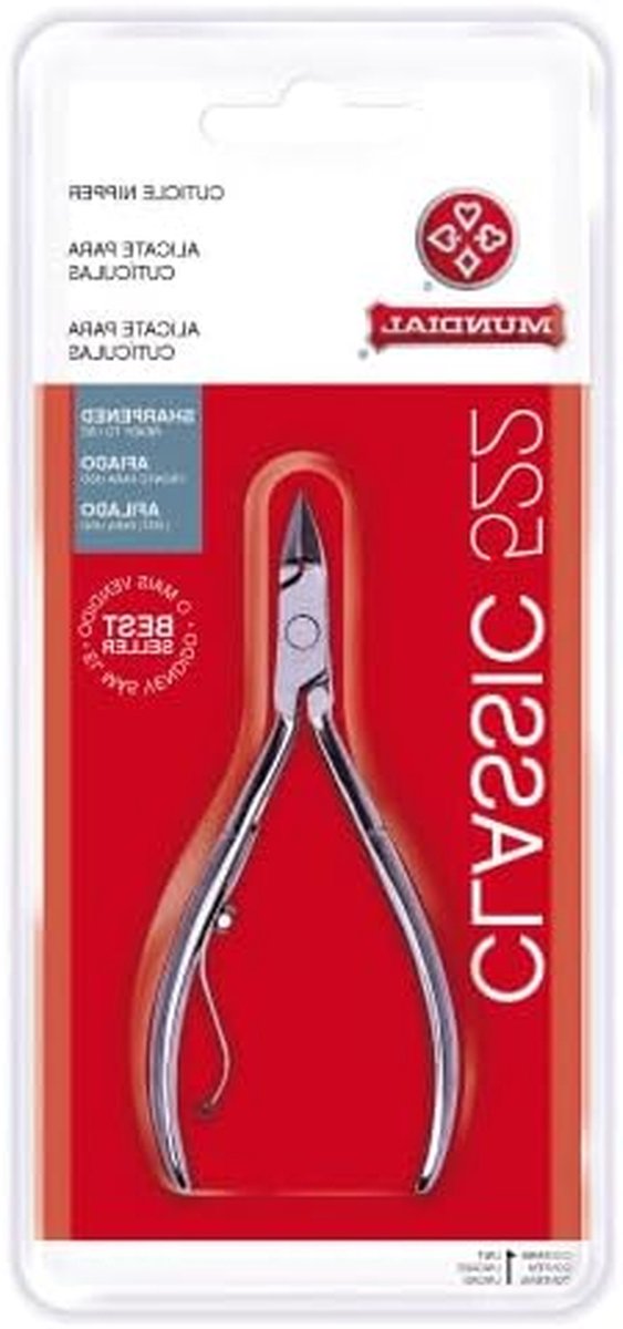 Nagelriem Tang - Knipper Precisie - Manicure Pedicure - Ergonomisch Ontwerp - 18 cm - Zilverkleurig