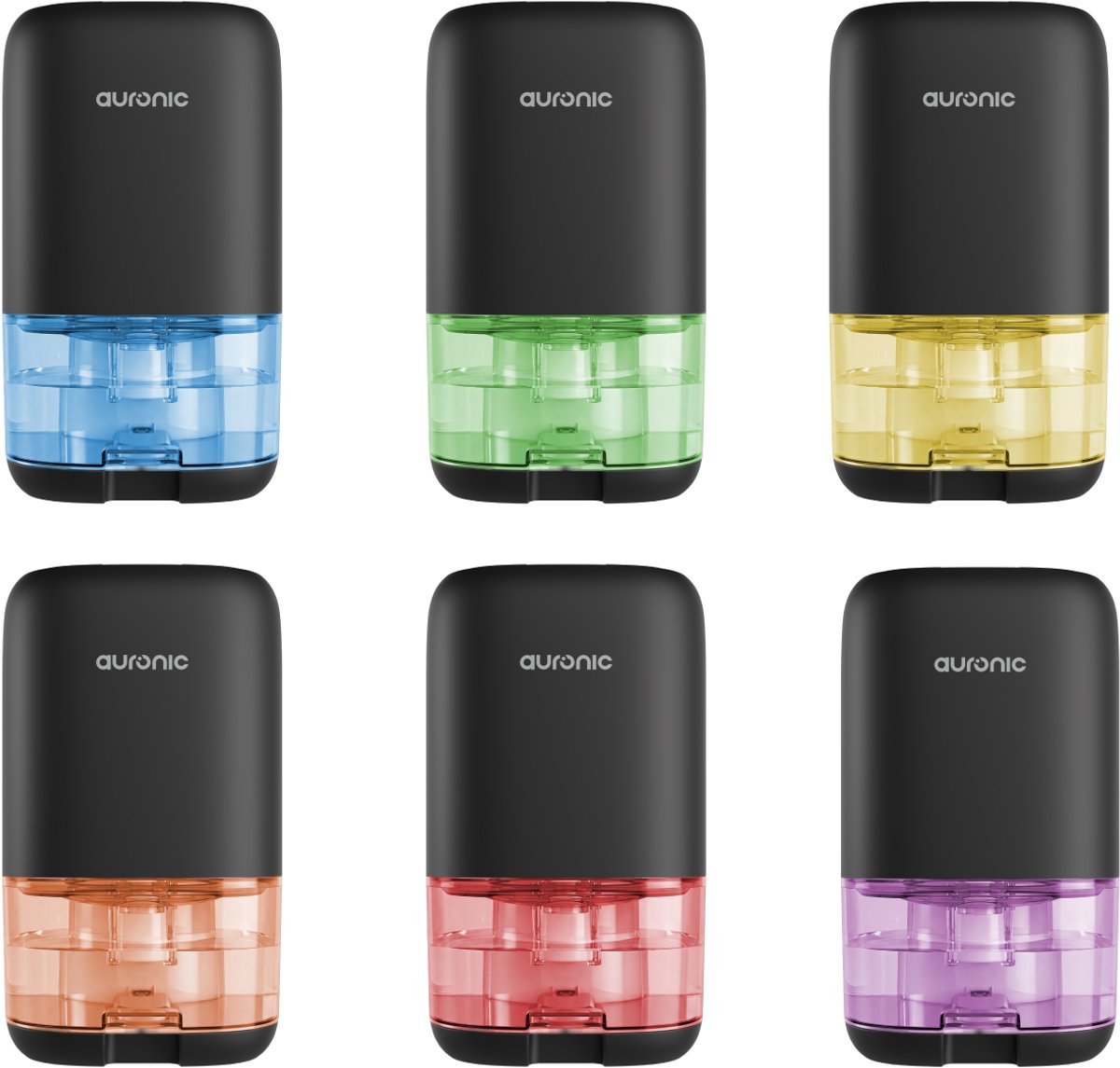 Auronic luchtontvochtiger met 450 ml per dag, reservoir van 1 liter en 40 watt thumbnail 2