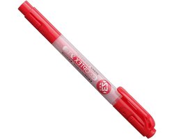 Markeerstift Optex2 EZ - Textmarker - Belangrijke tekst markeren - Hervulbaar - 1 Stuk - Rood