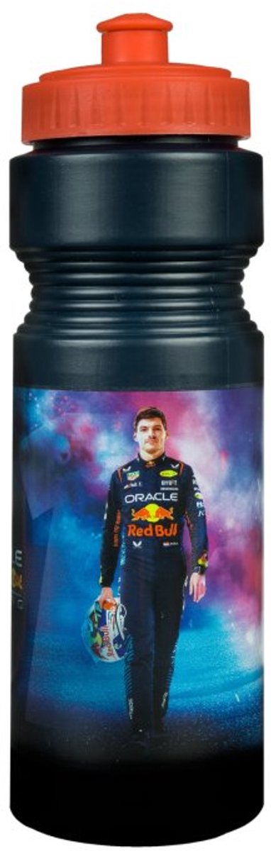 Max Verstappen School Set; rugzak, gymtas, bidon, lunchbox, schrift & etui van Red Bull — afbeelding 5