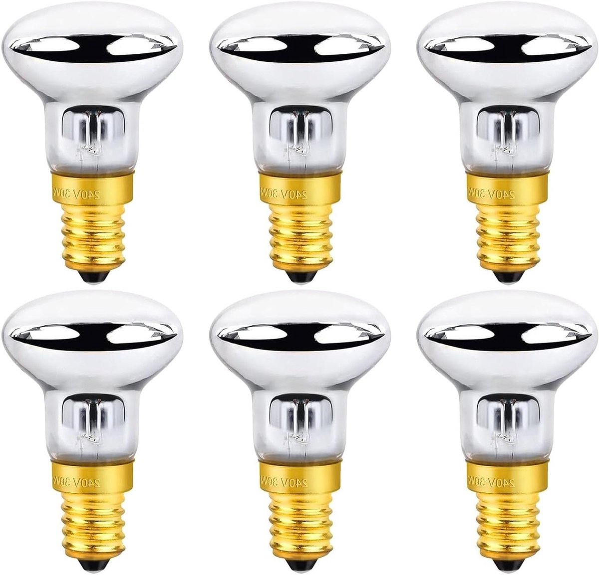 Lava Lamp Lampen - Sfeerverlichting - Sfeerverlichting Creëren - Speciaal Ontworpen - R39 E14 Fitting - Warm Wit