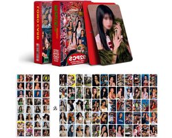 Katseye Fotokaarten - Live Foto Collectie - Cadeau voor Fans - Hoogwaardige Materialen - 92 Stuks - Meerdere Kleuren