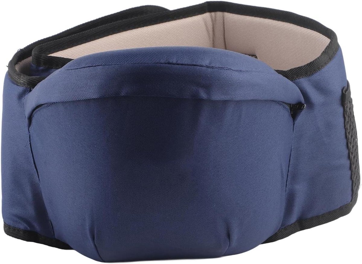 Draagzak Heupdrager - Baby Heupriem - Baby Dragen - Verstelbare Banden - Tot 25 kg - Marineblauw
