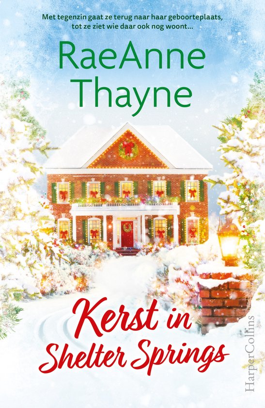 Shelter Springs 1 - Kerst in Shelter Springs - cover