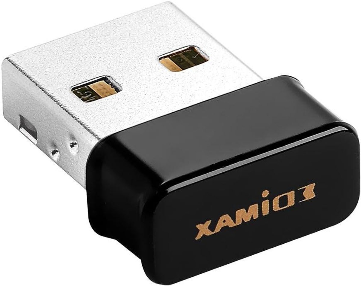 Wi-Fi en Bluetooth Adapter - USB Netwerkkaart - Internet en Apparaat Connectie - 2-in-1 Combo