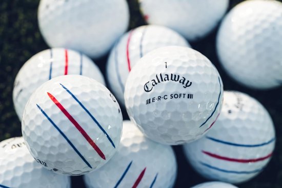 Golfballen - Golfballen Set - Golfen op de baan - 2-delige constructie - 12 stuks - Triple Track — afbeelding 5