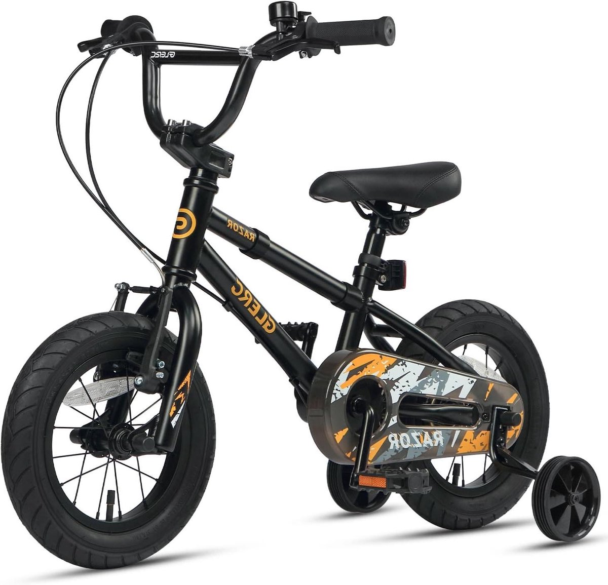 Kinderfiets - Jongensfiets BMX - Buiten Spelen - Dubbel Remsysteem - 12 14 16 inch - Zwart