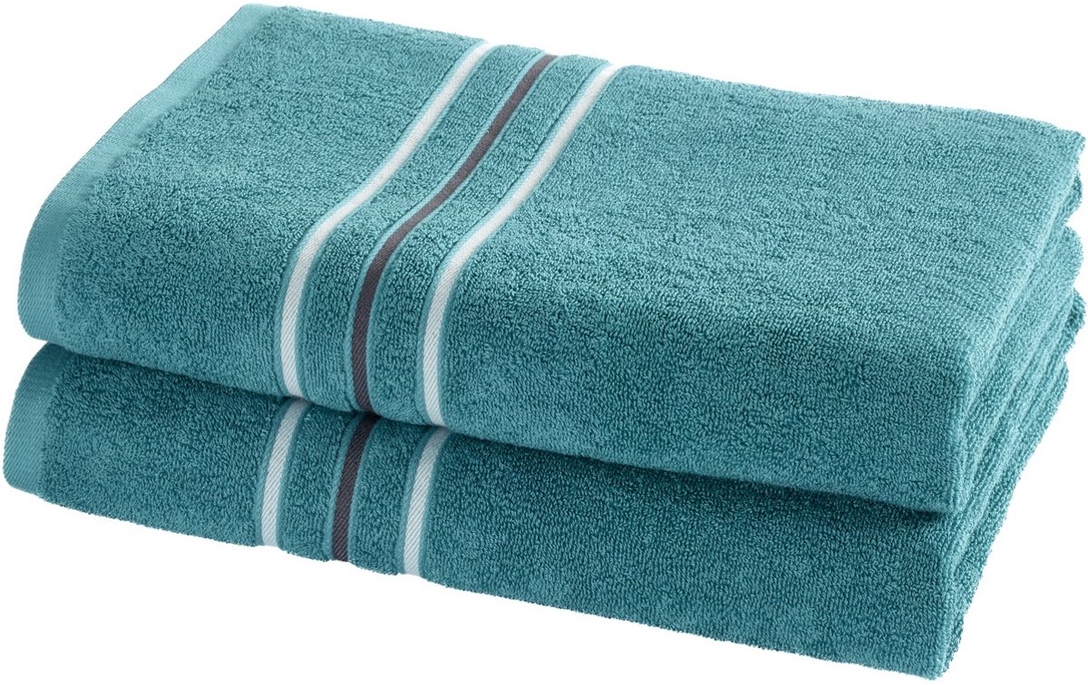 Moodit Douchelaken Empress - Arctic - set 2 st. - 70 x 140 cm - 100% Katoen