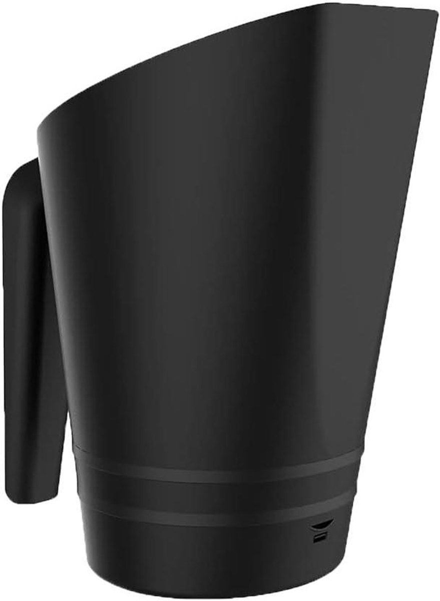 Pelletschep voor Pelletkachel - 1L Inhoud - Ergonomisch en Met Zeefsysteem