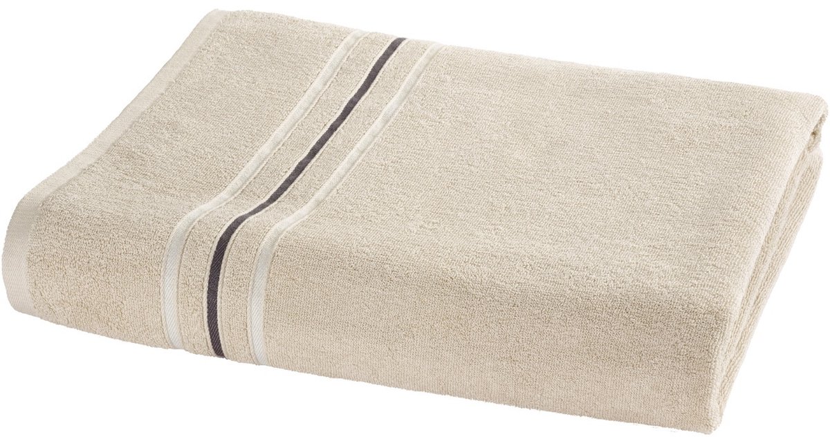 Moodit Strandlaken Empress - Sand - 100 x 200 cm - Katoen