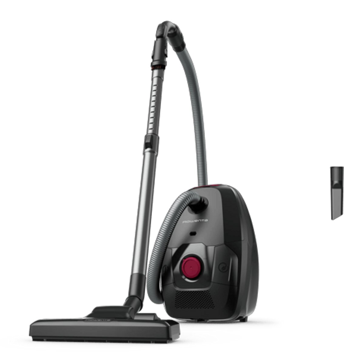 Rowenta G-FORCE RO4933 - Stofzuiger met Zak - Stil - Geschikt voor Allergieën
