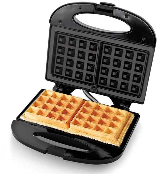 Titanum Wafel IJzer Raspberry 750W van Titanum — afbeelding 2