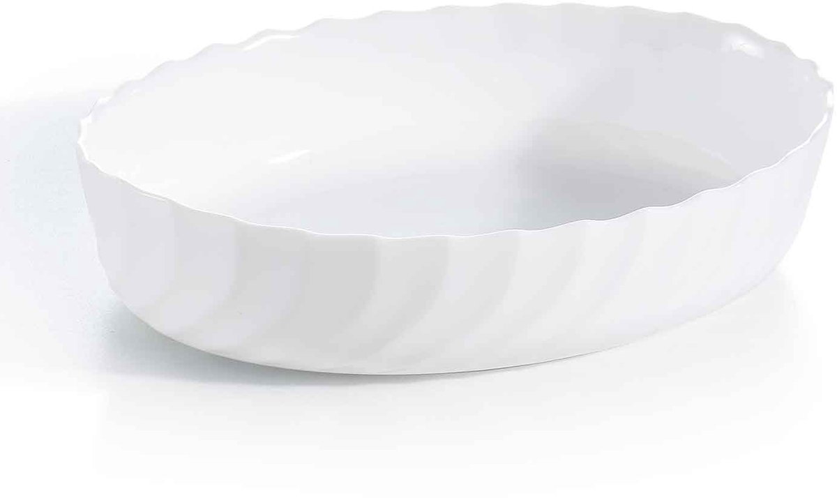 Luminarc Trianon ovale braadglaasjes 22 cm - gehard glas