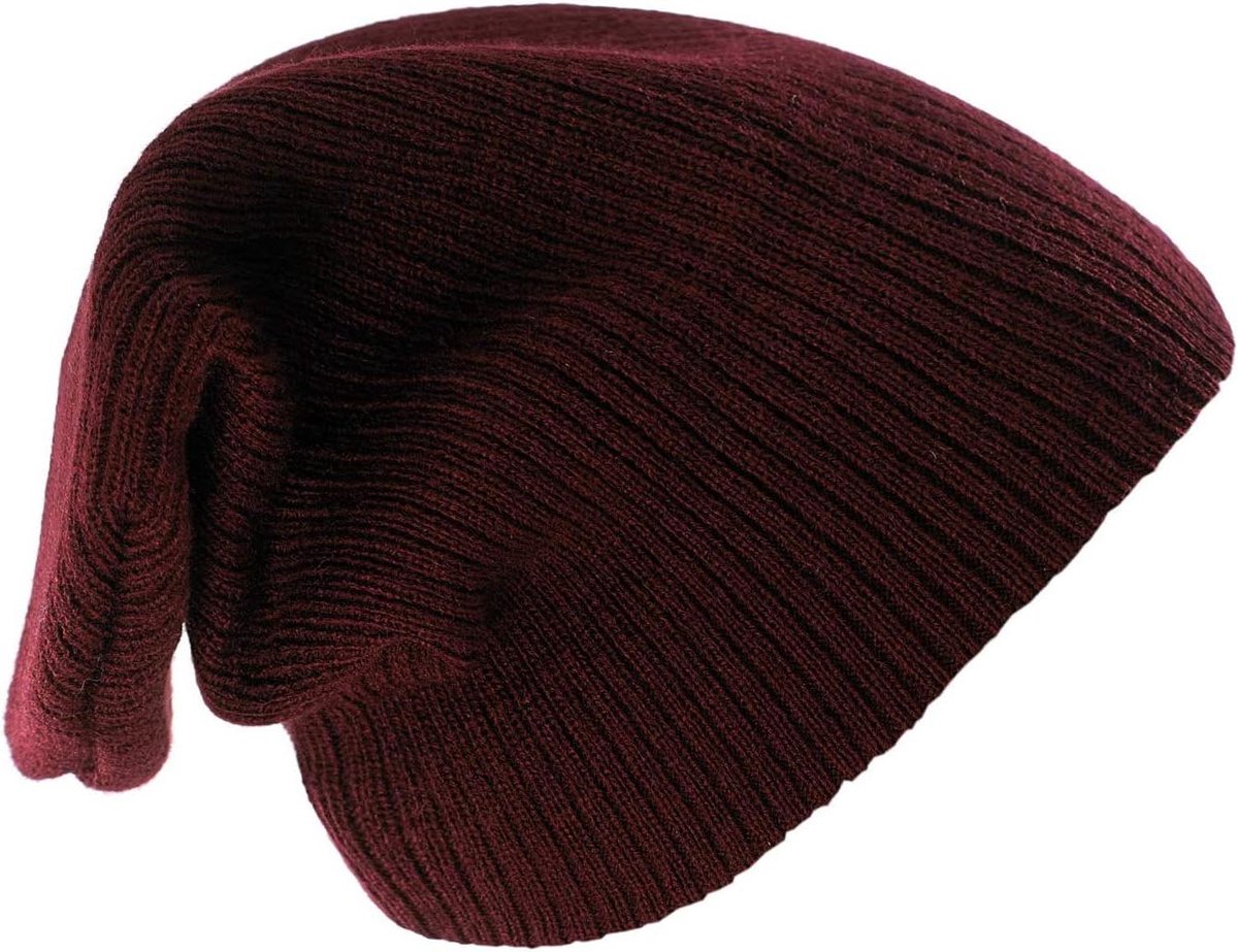 Oversized Muts - Slouch Beanie - Dagelijks Gebruik - Baggy Fit Stijl - 12 x 9 x 2 cm