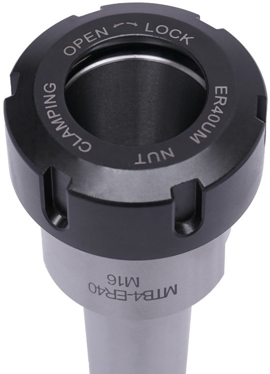 Collethouder – Kolletset – Freeshouder – CNC Collet – Draaibankhouder – Precisie klemkracht – Veerstaal 4-26 mm met houten opbergdoos
