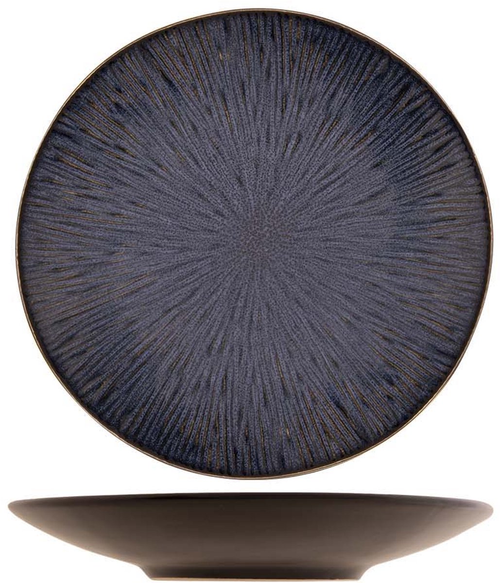 Cosy & Trendy Galassia Blue Dessertbord D21,5cm