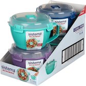Pot de nouilles micro-ondes Sistema