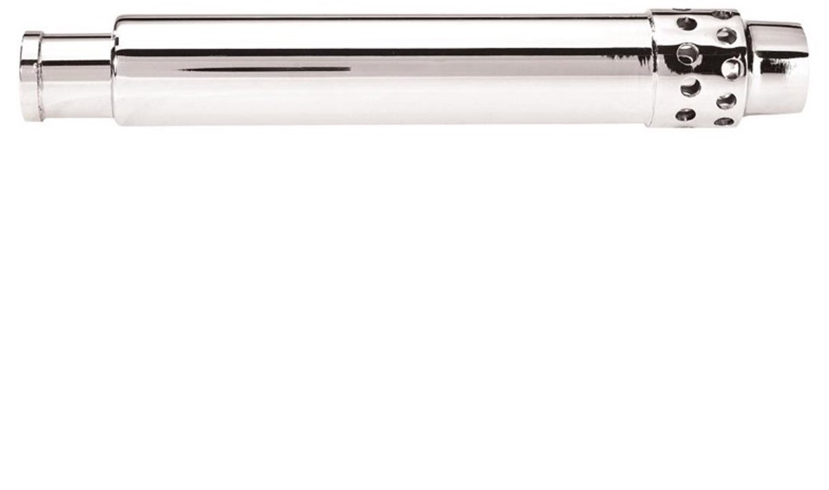RVS Overlooppijp 28cm Met RVS Filter DY227