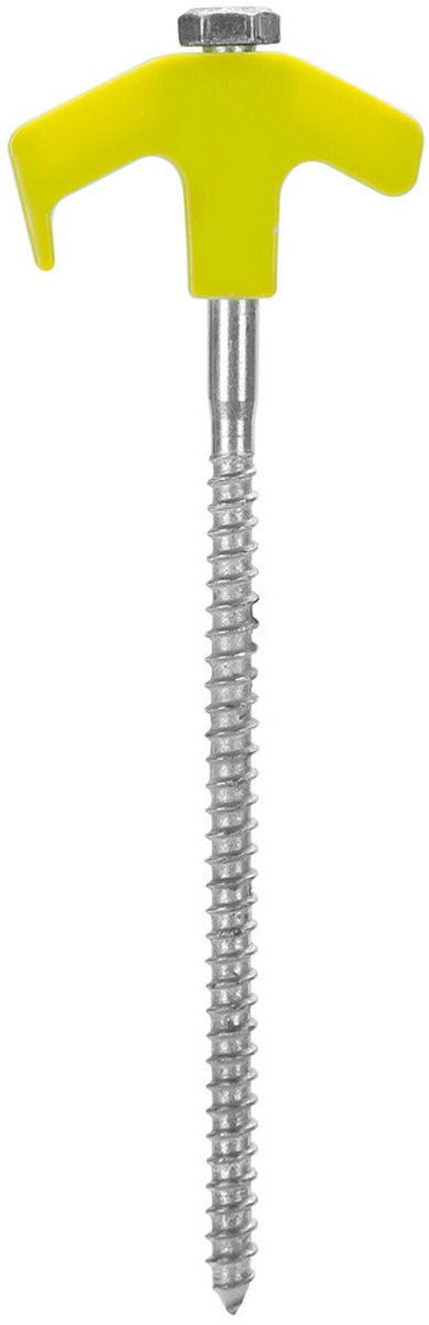 Schroefharingen set van 4 - 183 x 7,3 mm - Inclusief 13 mm adapter