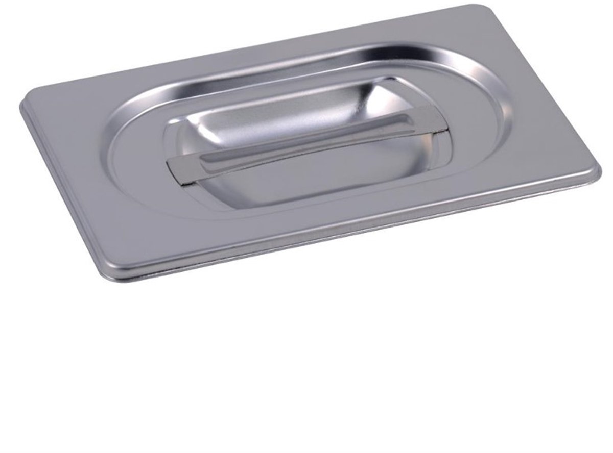 Gastro M RVS gastronorm deksel GN1/9