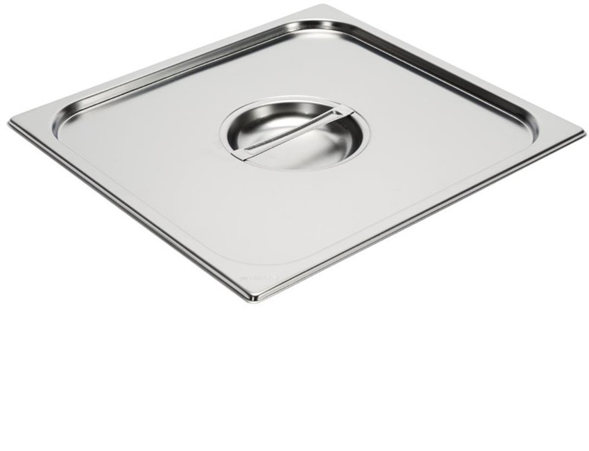 Gastro M RVS gastronorm deksel GN2/3