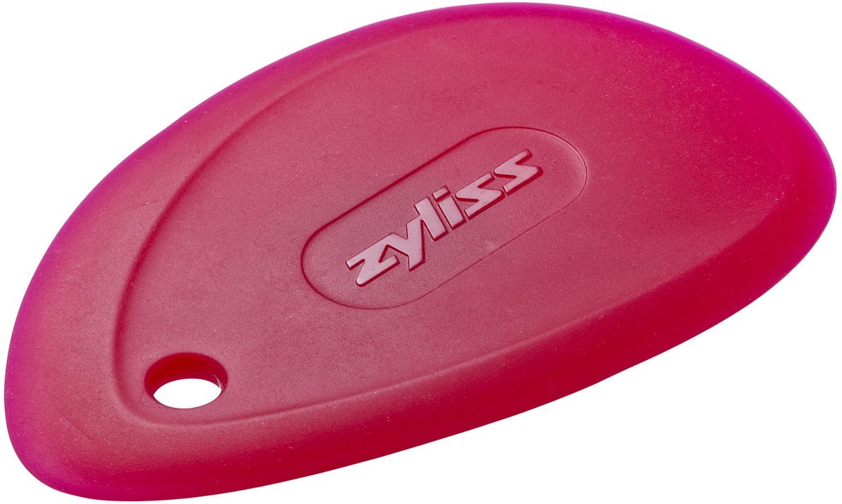 Zyliss Handspatel in Silicone Rood