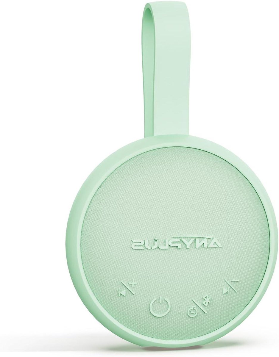 Geluidsmachine - Slaapgeluid Apparaat - Betere Slaap - 24 Kalmerende Geluiden - 8.9 x 8.9 x 2.5 cm - Wit