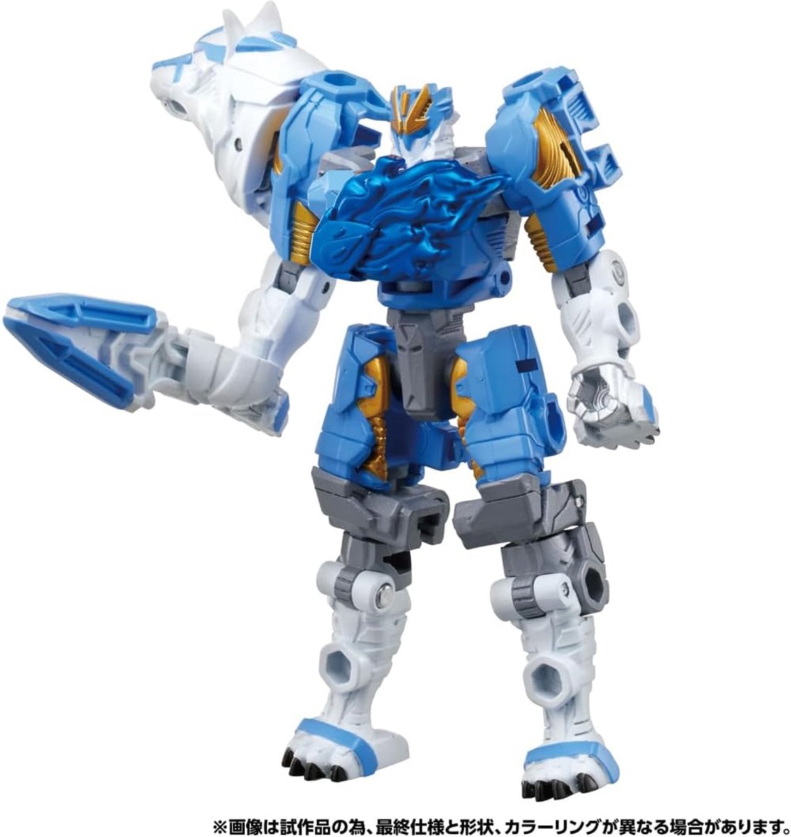 Transformers Wild King WKWB01 Energy Beast Silvertail