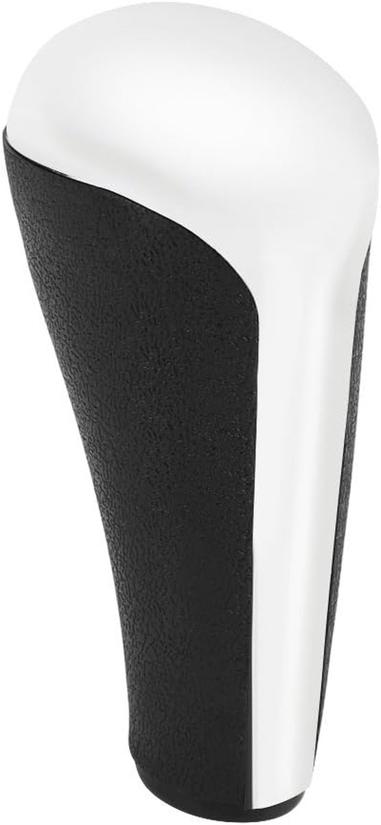 Schakelpook Knop - Versnellingspook Hoofd - Auto Interieur - Moderne Verchroomde Afwerking - Rond 90 Gram - Zilverkleurig