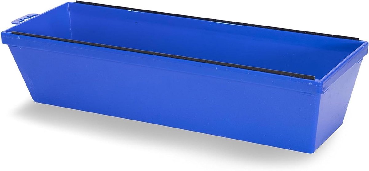 Metselpan - Materiaal houder - Bouwprojecten - Metalen reinigingsbladen - 305 mm - Blauw