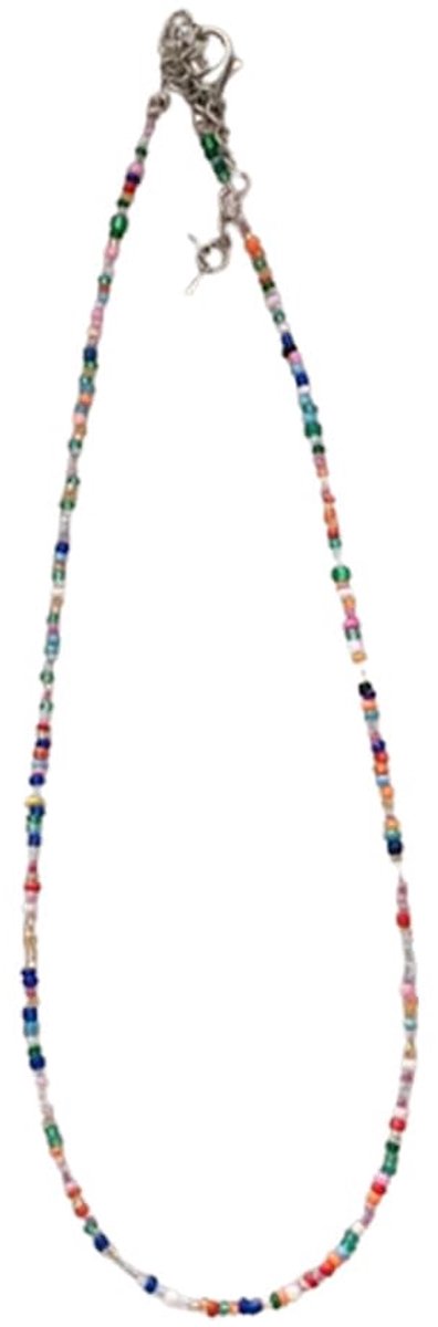 Parelketting voor meisjes, handgemaakte parelketting, esthetische halsketting, Y2k, boho, sieraden, personaliseerbaar, verjaardagscadeau, dames, tienermeisje