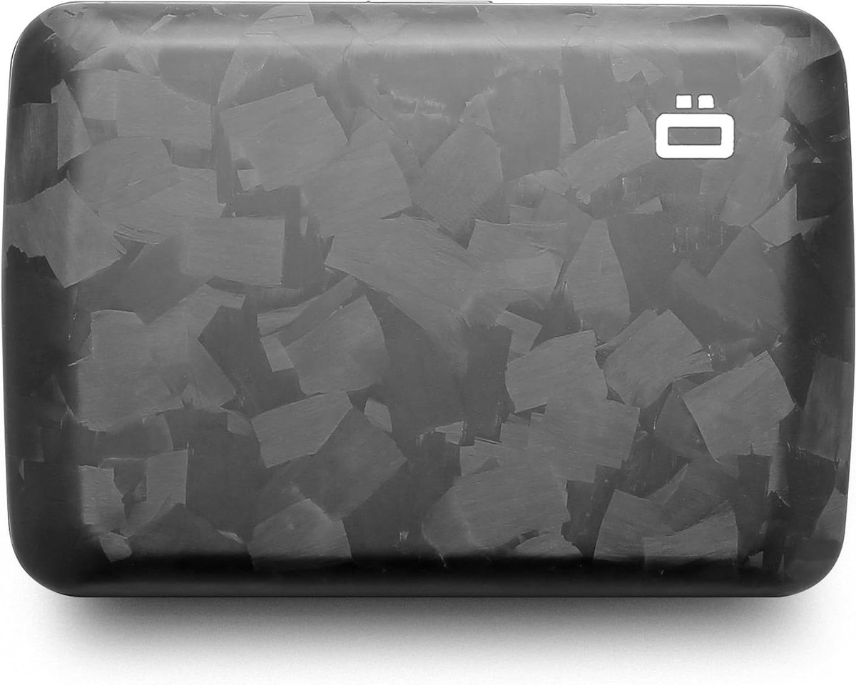 Kaarthouder - Portemonnee Kaarten - Veilig Opbergen - RFID Bescherming - 11 cm - Carbon Fiber
