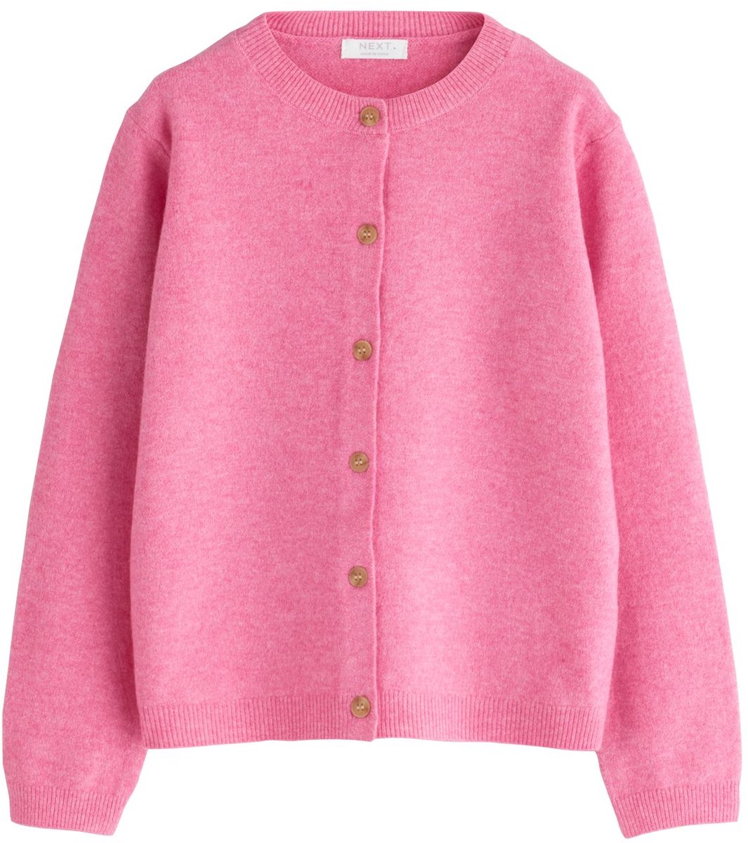 Next - Meisjes - Gebreid vest - Roze