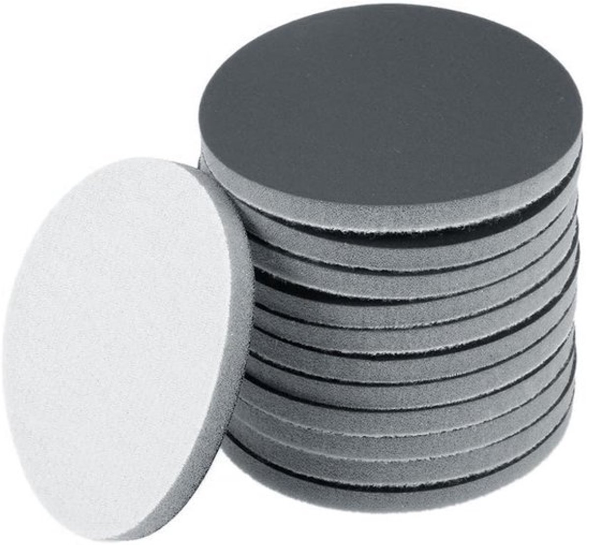 Vt products - Schuurpad 3 inch, bruin, 20 stukken