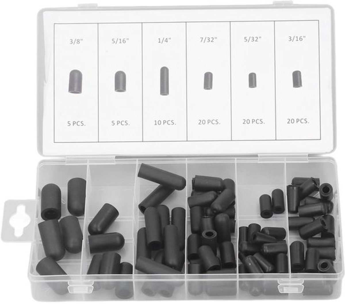 Vt products - Vacuüm Hoed Plug Assortiment - Lekvrij en