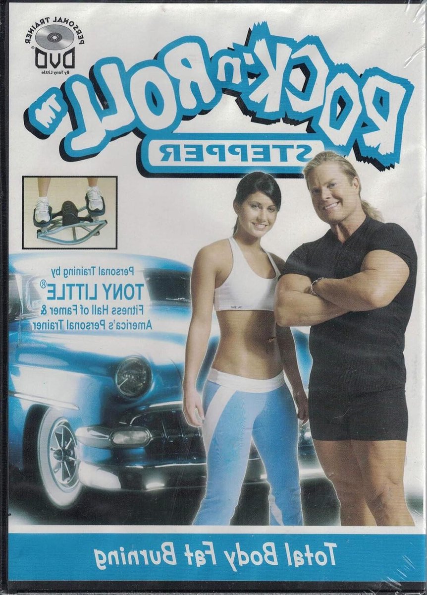 Fitness DVD - Thuis Workout - Lichaam Trainen - Totaal Lichaam - 18 x 14 cm - Niet Van Toepassing