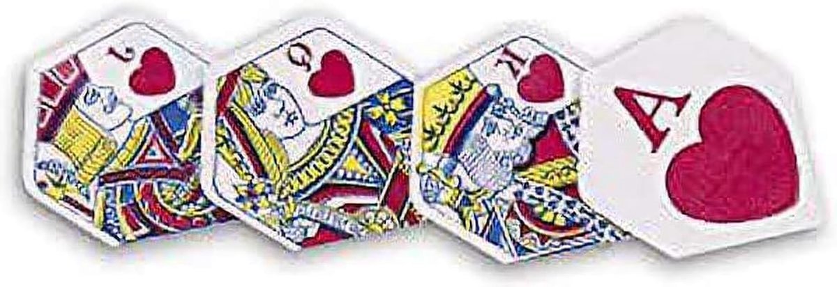 Dart Vleugels - Vliegers - Precisie Spel - Metaal Look - 75 Micron - Multicolor