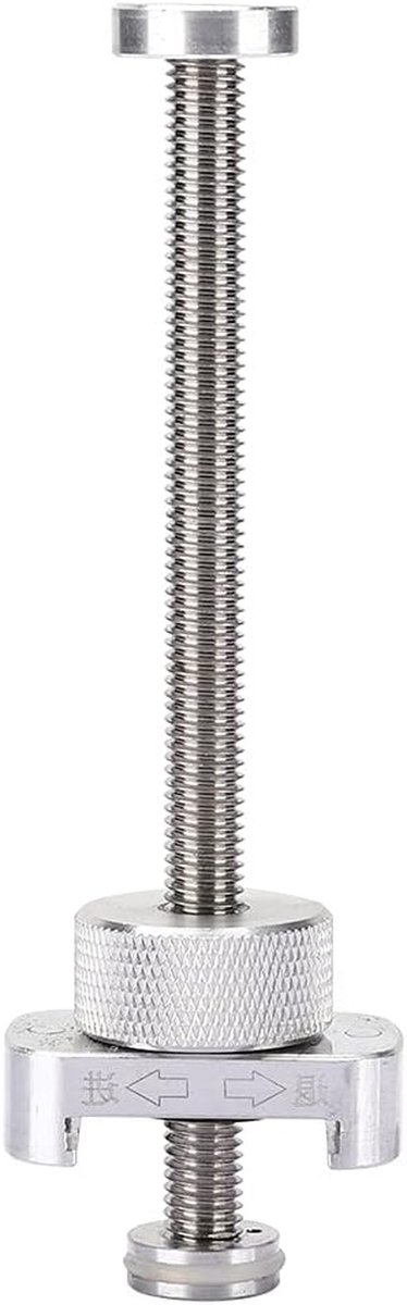 Soldeerspuit Opdringer - Flux Tool - Telefoon Reparatie - Roterende Bediening - 18x10x6 cm - Zilver