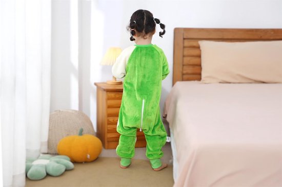 Baby Slaapzak met Voetjes voor de Winter - Warm en Veilig — afbeelding 4