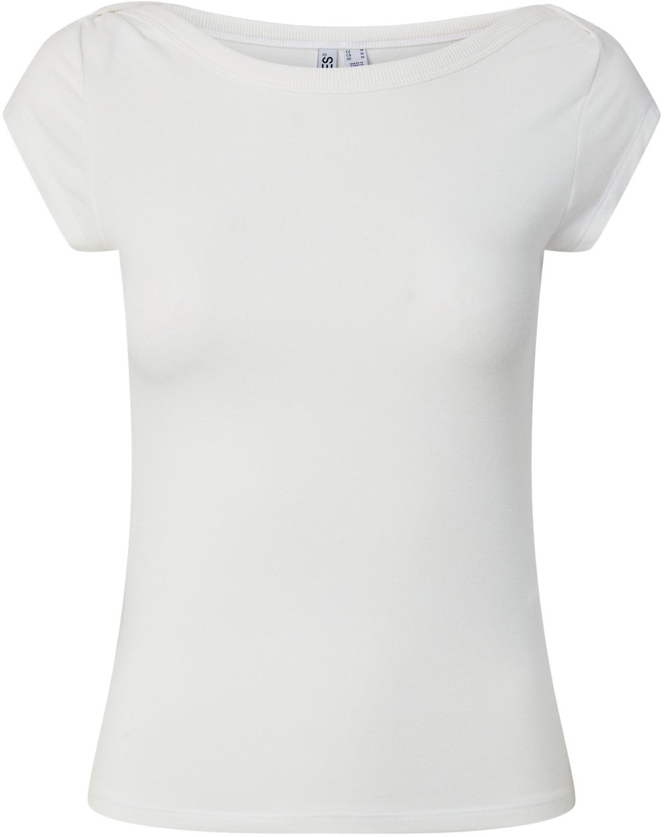 Pieces top met kapmouwen PCSOF BOOTHALS