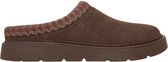 Skechers KEEPSAKES COZY - COZY CASCADE Dames Instappers - Chocolate